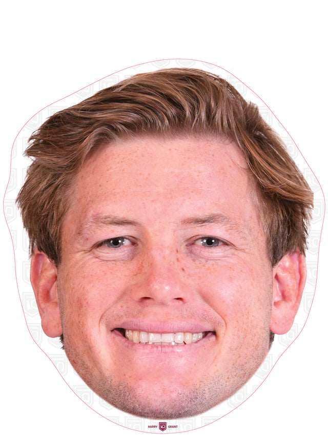 Harry Grant QLD Maroons Large clearance cut-out