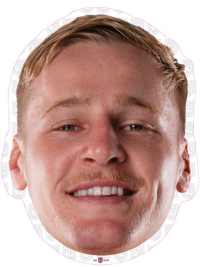 Max Plath QLD Maroons Large clearance cut-out