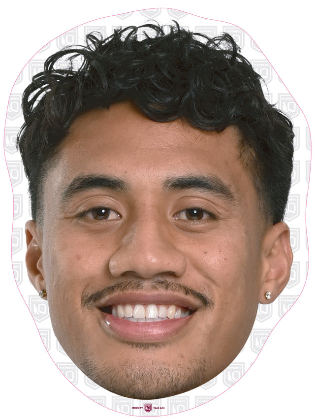 Murray Taulagi QLD Maroons Large clearance cut-out