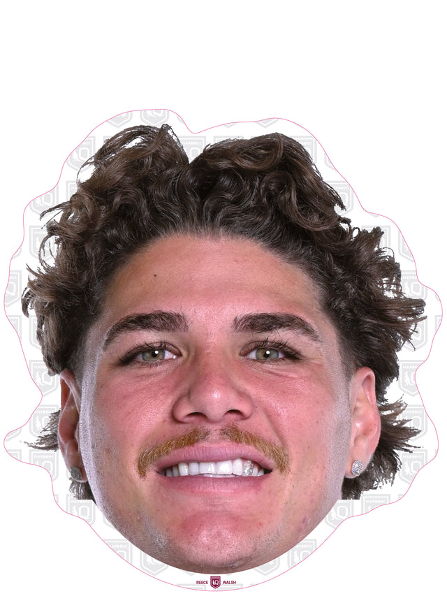 Reece Walsh QLD Maroons Large clearance cut-out