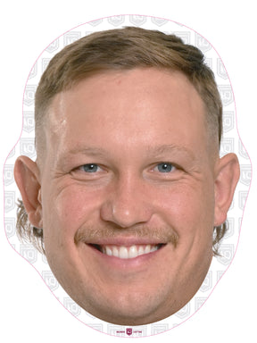 Reuben Cotter QLD Maroons Large clearance cut-out