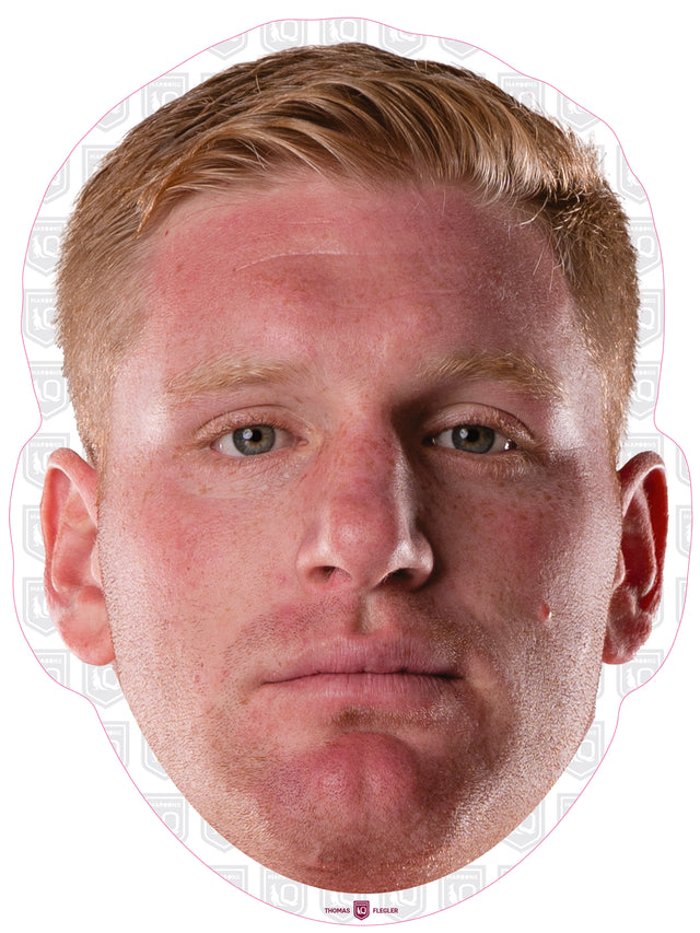 Thomas Flegler QLD Maroons Large clearance cut-out
