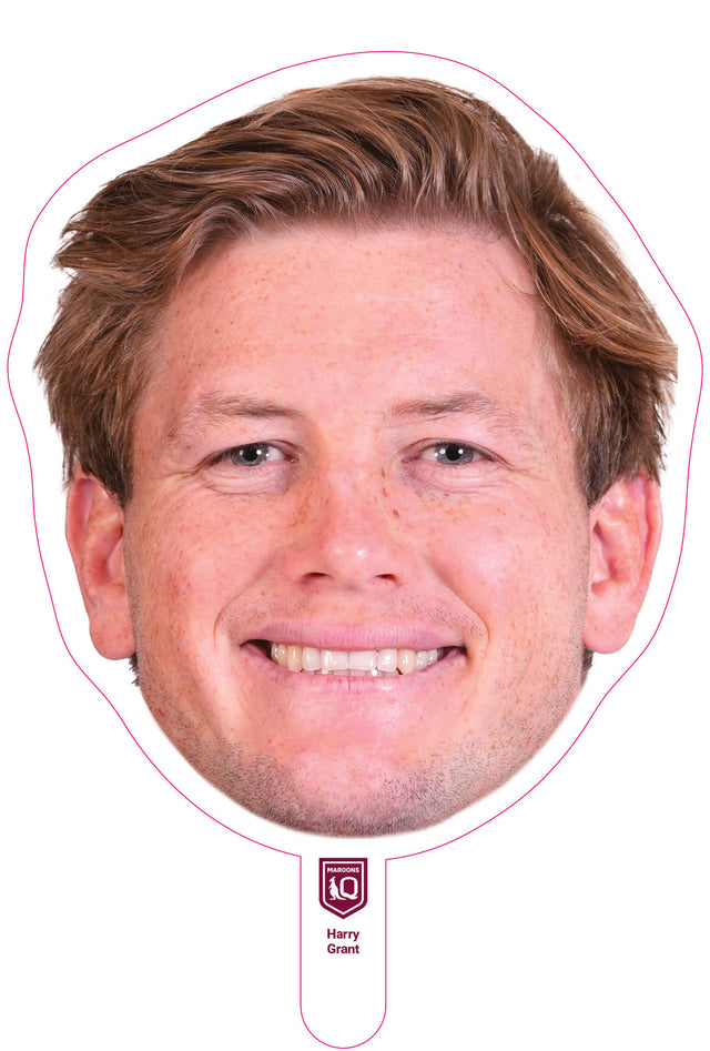 Harry Grant QLD Maroons Small clearance cut-out