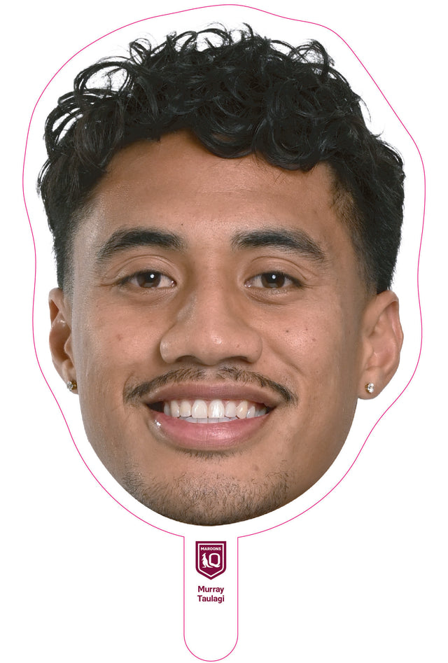 Murray Taulagi QLD Maroons Small clearance cut-out