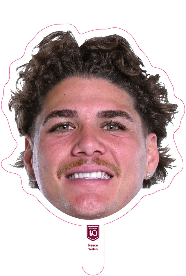 Reece Walsh QLD Maroons Small clearance cut-out