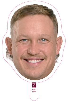 Reuben Cotter QLD Maroons Small clearance cut-out