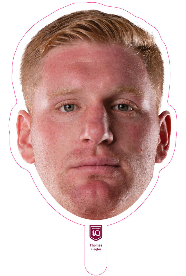 Thomas Flegler QLD Maroons Small clearance cut-out