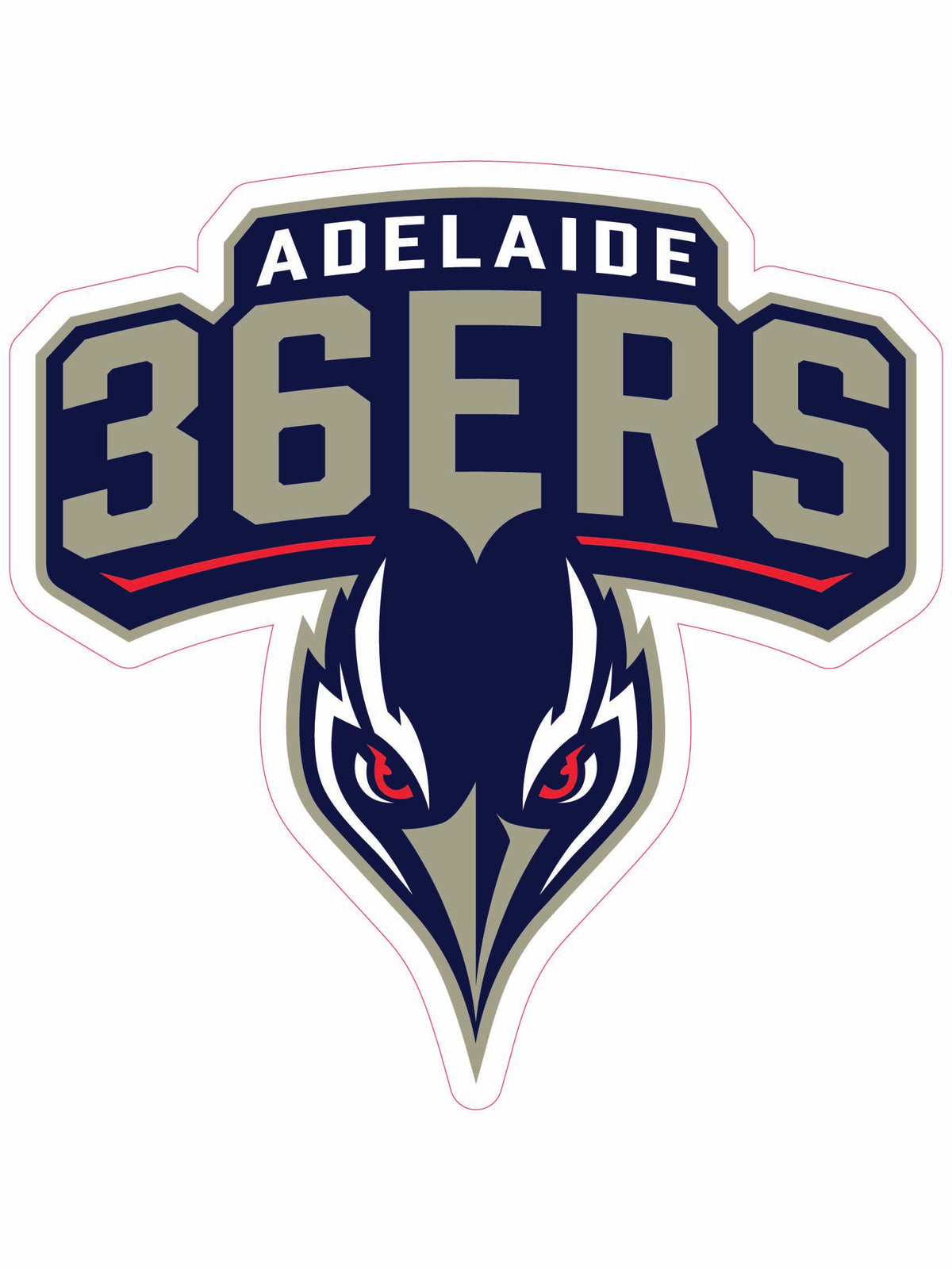 Adelaide 36ers Logo - Clearance