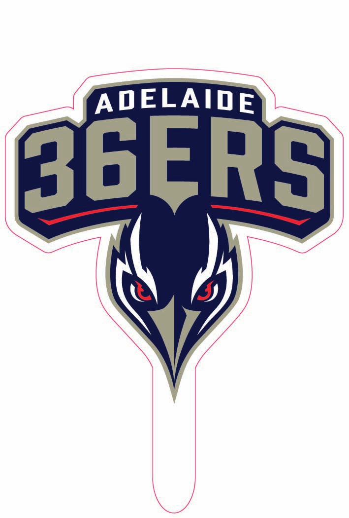 Adelaide 36ers Logo - Clearance