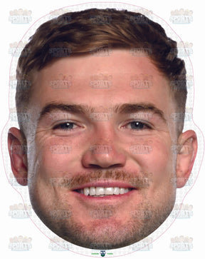 Hudson Young Canberra Raiders Large clearance cut-out