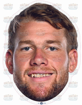 Matt Burton Canterbury-Bankstown Bulldogs Large clearance cut-out