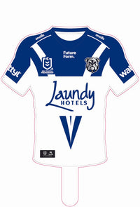 Canterbury-Bankstown Bulldogs 2026 Jersey Cut-out