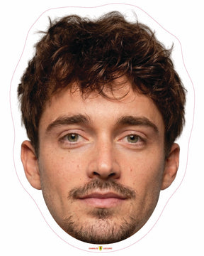 Charles Leclerc F1 Large clearance cut-out