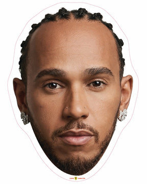 Lewis Hamilton F1 Large clearance cut-out