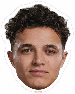 Lando Norris F1 Large clearance cut-out