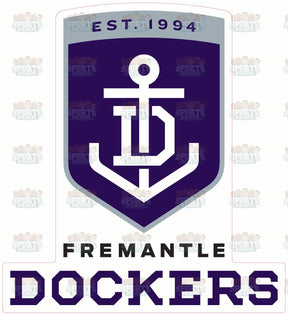 Fremantle Logo - Clearance Large