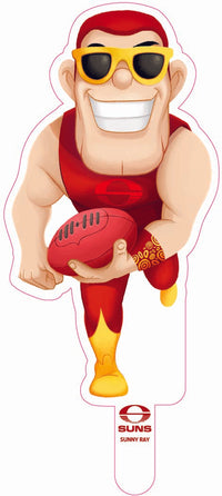 Gold Coast Suns Mascot Cut-out