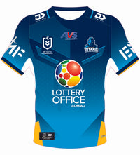 Gold Coast Titans 2026 Jersey Cut-out