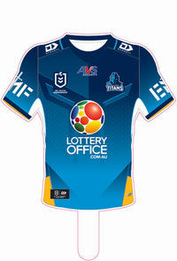 Gold Coast Titans 2026 Jersey Cut-out