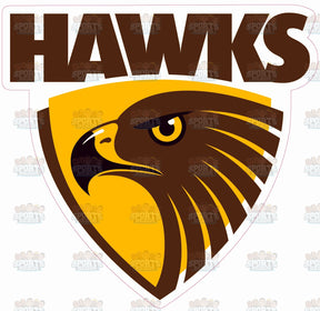 Hawthorn Hawks Logo - Clearance Large