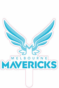 Melbourne Mavericks Logo - Clearance