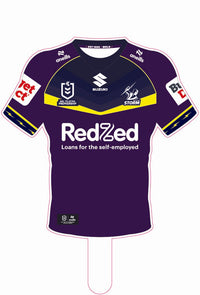Melbourne Storm 2026 Jersey Cut-out