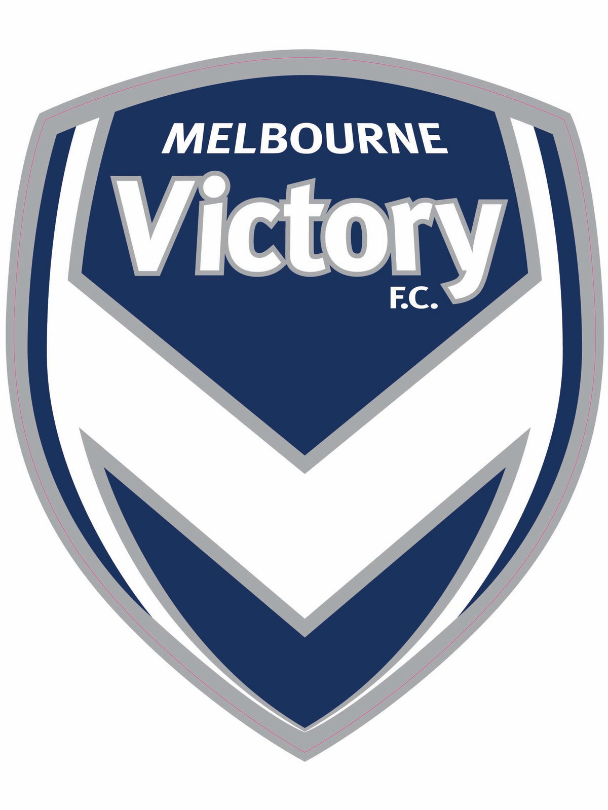 Melbourne Victory Logo - Clearance