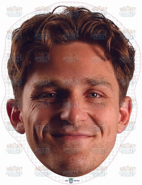 Luke Metcalf New Zealand Warriors Large clearance cut-out