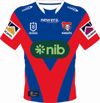 Newcastle Knights 2025 Jersey Cut-out
