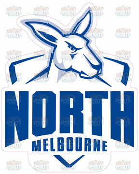North Melbourne Logo - Clearance Large