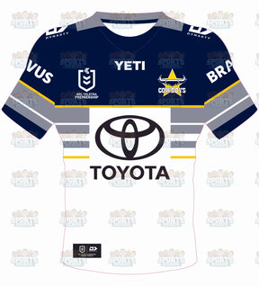 North Queensland Cowboys 2026 Jersey Cut-out North Queensland Cowboys Large clearance cut-out
