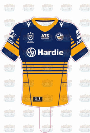 Parramatta Eels 2026 Jersey Cut-out Parramatta Eels Small clearance cut-out