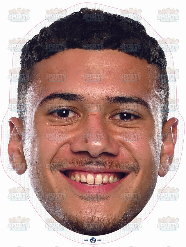 Isaiah Iongi Parramatta Eels Large clearance cut-out