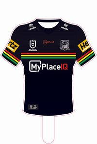 Penrith Panthers 2026 Jersey Cut-out