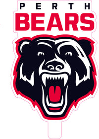 Perth Bears Logo Cut-out