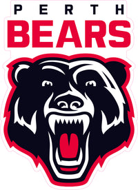 Perth Bears Logo Cut-out