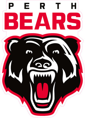 Perth Bears Logo Cut-out Perth Bears Large clearance cut-out