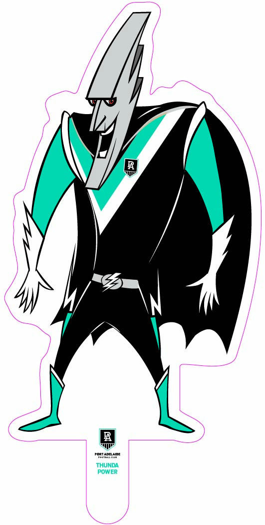 Port Adelaide Power Mascot Cut-out