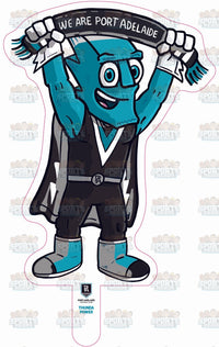 Port Adelaide Power Mascot Cut-out