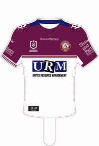 Manly Sea Eagles 2026 Jersey Cut-out