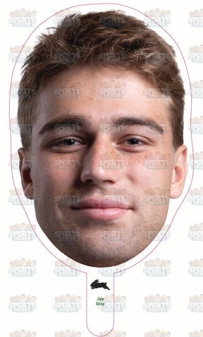 Jye Gray South Sydney Rabbitohs Small clearance cut-out