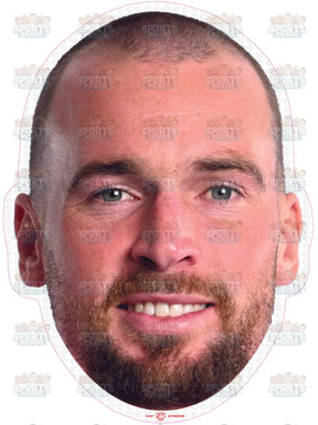 Clint Gutherson St George Illawarra Dragons Large clearance cut-out