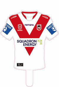 St George Illawarra Dragons 2026 Jersey Cut-out