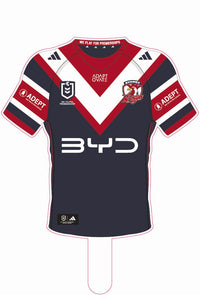 Sydney Roosters 2026 Jersey Cut-out