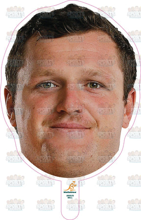 Angus Bell Wallabies Small clearance cut-out