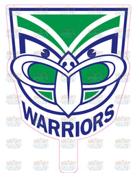 New Zealand Warriors Logo Cut-out - Clearance