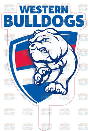 Western Bulldogs Logo - Clearance Small