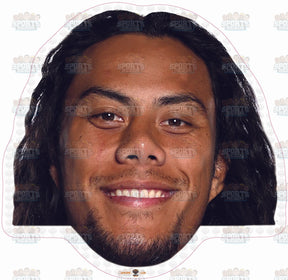 Jarome Luai Wests Tigers Large clearance cut-out