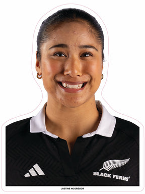 Justine Mcgregor Large Head