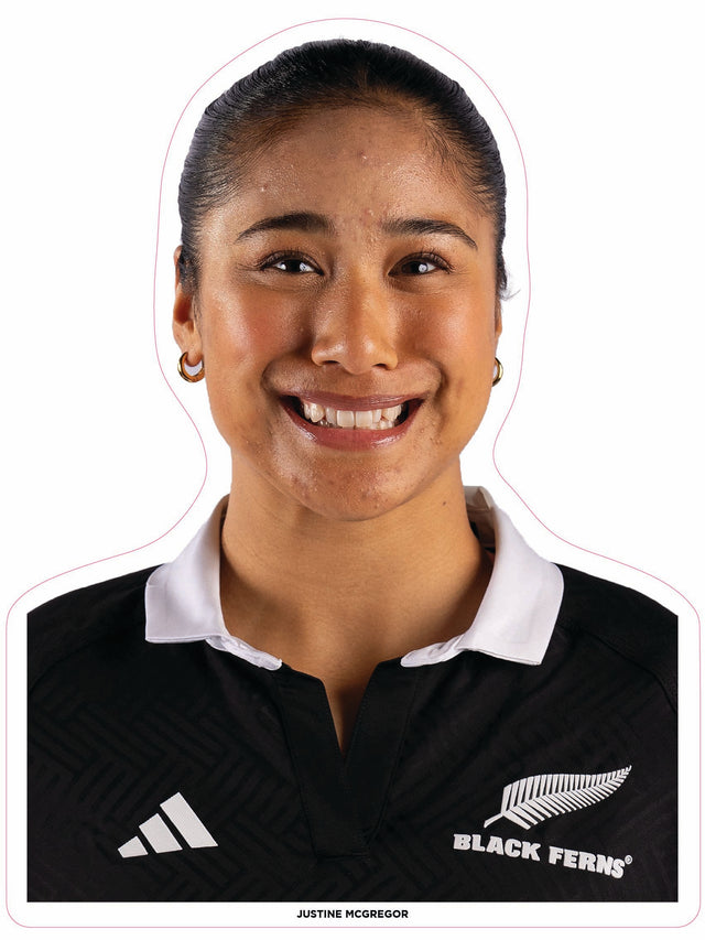 Justine Mcgregor Large Head